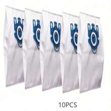 2/5/10pcs Dust Bags Compatible With C1 C2 C3 C5 S Series Vacuum Cleaner - White - View 16