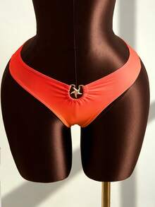 Zestiva Bộ bikini 3 mảnh ombre ánh kim mới năm 2026, đồ bơi gợi cảm cho kỳ nghỉ biển. - Nhiều màu - Xem 6