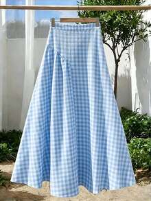 Blue and White