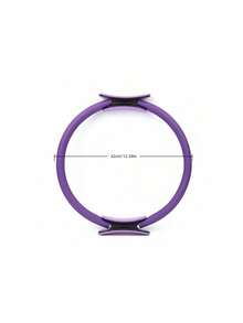 1 Multi Functional Pilates Circle, Yoga Auxiliary Magic Circle, Multi-Functional Pilates Resistance Circle, Equipped With Comfortable Foam Handle, Can Be Used For Thigh Exercise, Yoga Exercise, Fitness, Calf, Back, Waist And Hand Exercises. - Multicolor - View 10