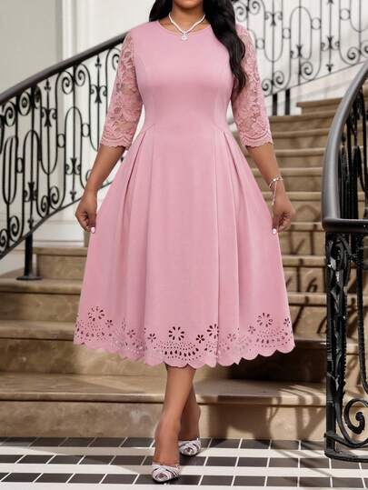 Fleurora Vestidos Tallas Grandes