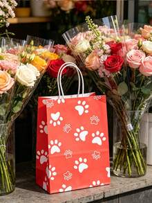 10-Piece Birthday Party Gift Bags, Candy Bags, Birthday Party Supplies And Decoration Bags, Perfect Birthday And Festival Gifts - Multicolor - View 5