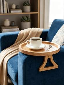 Sofa Armrest Cup Holder, Adjustable And Foldable Stand, Suitable For Cups, Phones, Tablets, Snacks, Suitable For Living Rooms, Bedrooms, Sofas, Side Tables, Home Storage, Stable And Non Slip Armrest Cup Holder - Multicolor - View 4
