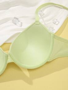 DesireSculpt Set de 3 sujetadores con aros para mujer - Multicolor - Ver 3