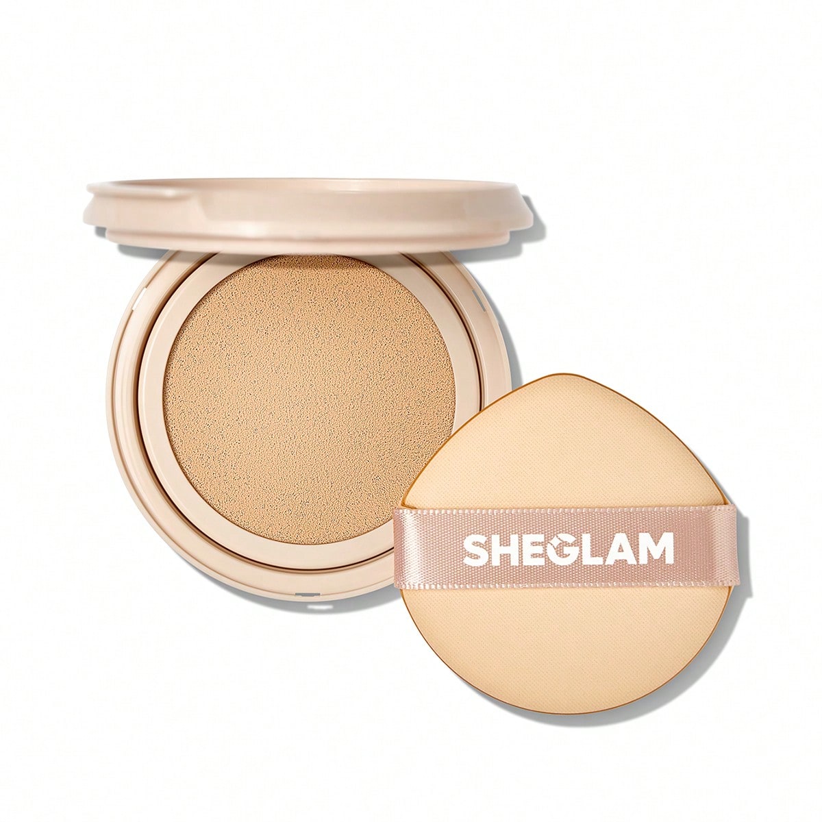 Shein Women's Peach Lock & Go Long-Lasting Cushion Foundation (Refill)- Brand Beauty Cosmetic Makeup For And Girls