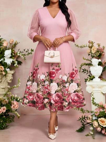 Fleurora Vestidos Tallas Grandes