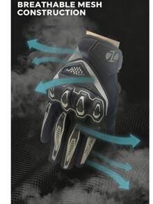 Motorcycle Gloves Men Women Touchscreen Anti-Slip Motorbike Cycling Outdoor Riding Summer Breathable Mo*To Racing Gloves - multicolor - View 8
