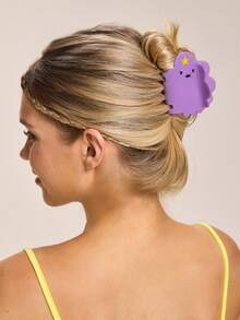 ADVENTURE TIME X SHEIN Joint Hair Claws - Multicolor - View 3