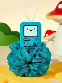 ADVENTURE TIME X SHEIN 1 cái/3 cái Bom tắm 3D dễ thương, Bọt biển lưới siêu mềm tạo bọt, Hoa/Hoa mao lương/Bong bóng, Y2K - Nhiều màu - Xem 5