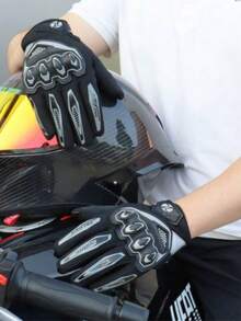 Motorcycle Gloves Men Women Touchscreen Anti-Slip Motorbike Cycling Outdoor Riding Summer Breathable Mo*To Racing Gloves - multicolor - View 3