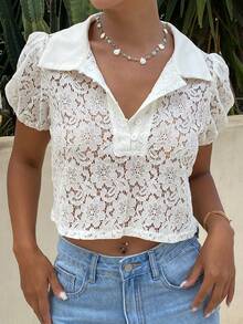 Livesso Women Tops - Apricot - View 1