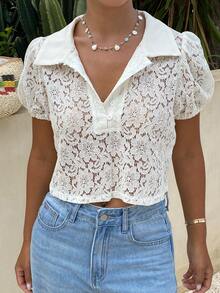 Livesso Women Tops - Apricot - View 2