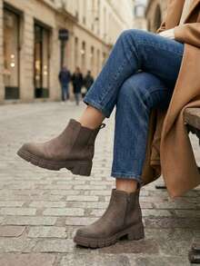 Women Ankle Boots & Booties - Topo - View 1