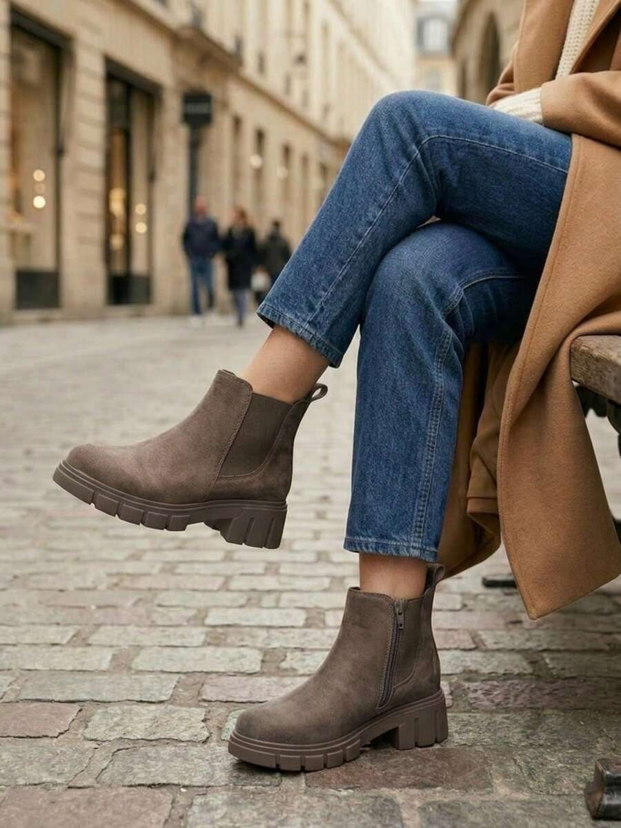 Women Ankle Boots & Booties - Topo - View 1
