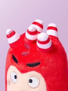 POKOJA LAND 1 Piece 7 Inch Little Odbbods Plush Doll Character, Random Matching, Festival Gift. Perfect For Party, Birthday, Holiday. - Multicolor - View 6