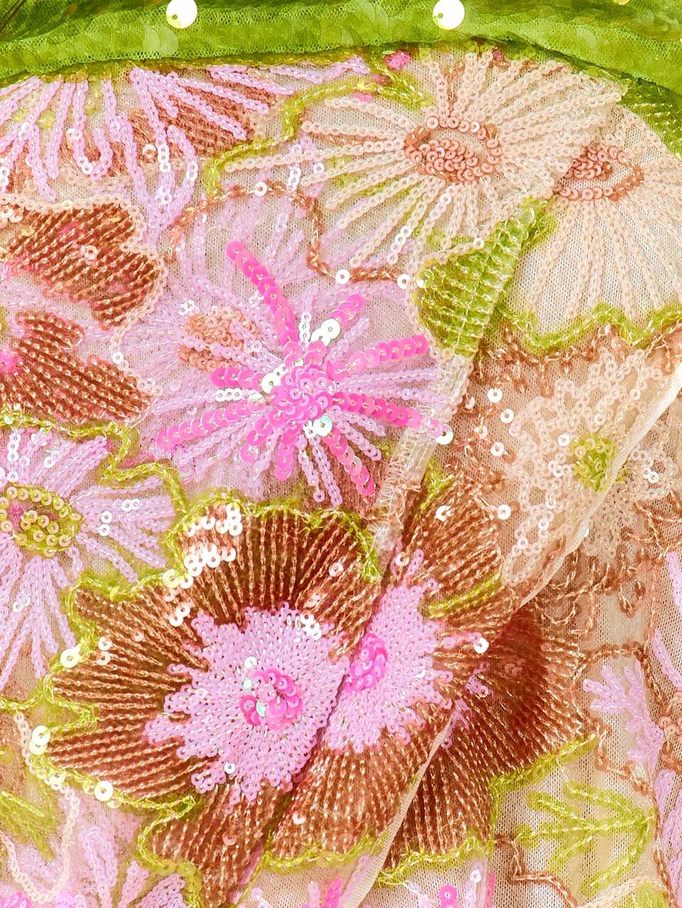 Top bandeau orné de sequins, à couches asymétriques avec devant enveloppant, décoré de perles et de sequins. Mignon, sexy, idéal pour l'été, le printemps, les vacances, les sorties, Euphoria, Y2K, élégant