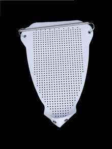 1/2 Pcs Ironing Insulated Mat Protective Cover Anti Scalding Electric Iron Base Heat Resistant Portable Pad For Home Laundry Craft Desk Holiday Gift Housewarming Party Decor Back To Season - White - View 4