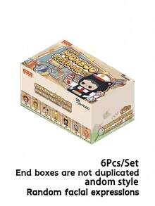 POKOJA LAND Mystery Box/Blind Box/Surprise Box/Random Box(Non-Plush Filling) - Tide play blind box - View 11
