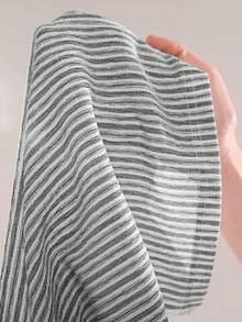Avantive Quần nữ kẻ sọc kiểu dáng thường ngày - màu đen - Xem 6