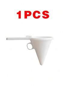1/2pcs Adjustable Hand-Held Portion Funnel, Baking Batter Dispenser, Cream Dispenser, PP Plastic Pancake And Cupcake Batter Dispenser With Stand, Multifunctional Chocolate Dispenser - Ideal For Restaurants, Food Trucks, Bakeries - View 9