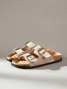 Solecia Sandal nữ thời trang công sở, đa năng, phù hợp cho đi lại hàng ngày. - Xám - Xem 3