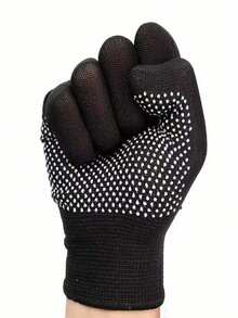 20/10 Pieces Of Nylon Dot Gloves - Suitable For Outdoor Cycling, Camping, Fishing - Lightweight And Durable, With Multiple Colors To Choose From - Multicolor - View 10