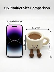 Cute Coffee Cup Night Light - 3 Brightness Levels Lamp With Touch Control 7 Colors, Silicone Lamp With 30 Min Timer, USB Rechargeable - Soft Lighting And Design, Suitable For Room, Creative Gift - Coffee cup night light - View 8