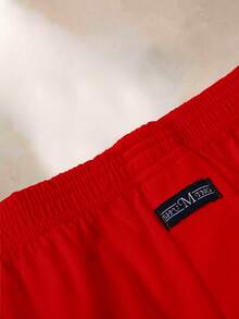 EverLounge 2pcs/Set Men's Loose Fit Boxer Briefs, High Waist Shorts, Summer Breathable Underwear - Multicolor - View 8