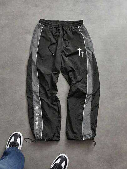 Sport MetroGents 男士休闲运动抽绳慢跑裤