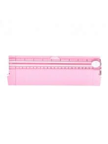 Máy cắt giấy A4, máy cắt giấy nhựa cầm tay, dụng cụ cắt ảnh mini, lưỡi cắt giấy trượt để bàn thủ công, đồ dùng học tập, văn phòng phẩm. - Nhiều màu - Xem 6