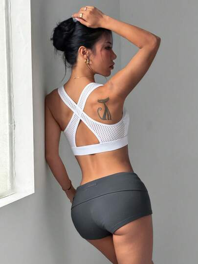 Easithlete Áo lót thể thao Nữ