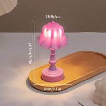 1 chiếc đèn bàn mini trang trí phòng sáng tạo, đèn sen/đèn đường, đèn ngủ dễ thương cho phòng ngủ, trang trí bàn làm việc, đèn ngủ LED, quà tặng sinh nhật cho bạn bè, đèn bàn mini trang trí nhà cửa. - Nhiều màu - Xem 19