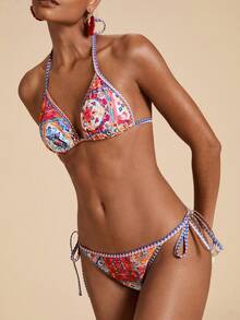 Travachic Women Bikini Sets - Multicolor - View 5