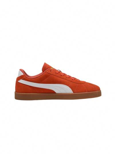  Club II Suede Women's Casual Athletic Shoes Amarena Puma White 397444