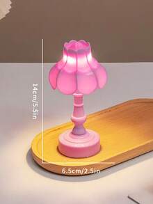 1 chiếc đèn bàn mini trang trí phòng sáng tạo, đèn sen/đèn đường, đèn ngủ dễ thương cho phòng ngủ, trang trí bàn làm việc, đèn ngủ LED, quà tặng sinh nhật cho bạn bè, đèn bàn mini trang trí nhà cửa. - Nhiều màu - Xem 20