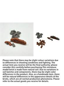 150pcs Miniature Sand Table Three-Dimensional Model Landscape Building Blocks Portable Simulation Bricks For Hobbyists & Educational Engineering Skills - Camel - View 8
