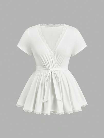 Sweetra Plus Size T-Shirts