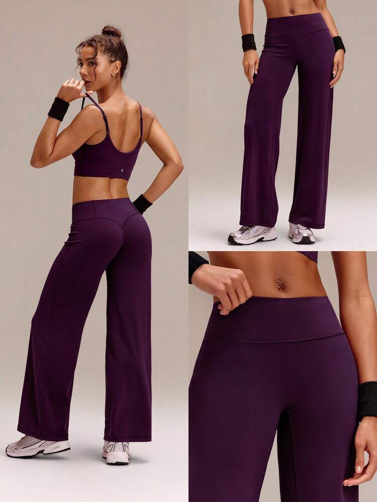 31'' Peakbum Bottoms Up Quick-Dry Stretchy Skin-Friendly Waistband Pocket Tummy Control Corehold Anti-Roll Booty-Sculpting Leggings Pants Training Tennis Running Workout Gym Wear