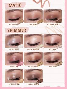 SHEGLAM Creamsicle 眼影棒-Cinder 品牌 美容 化妝 化妝品 適合女性與女孩 完美搭配夏季春季 Y2K 時尚 流行 生日 母親節禮物 假期 派對準備就緒 最佳顏色 - Cinder - 查看 4