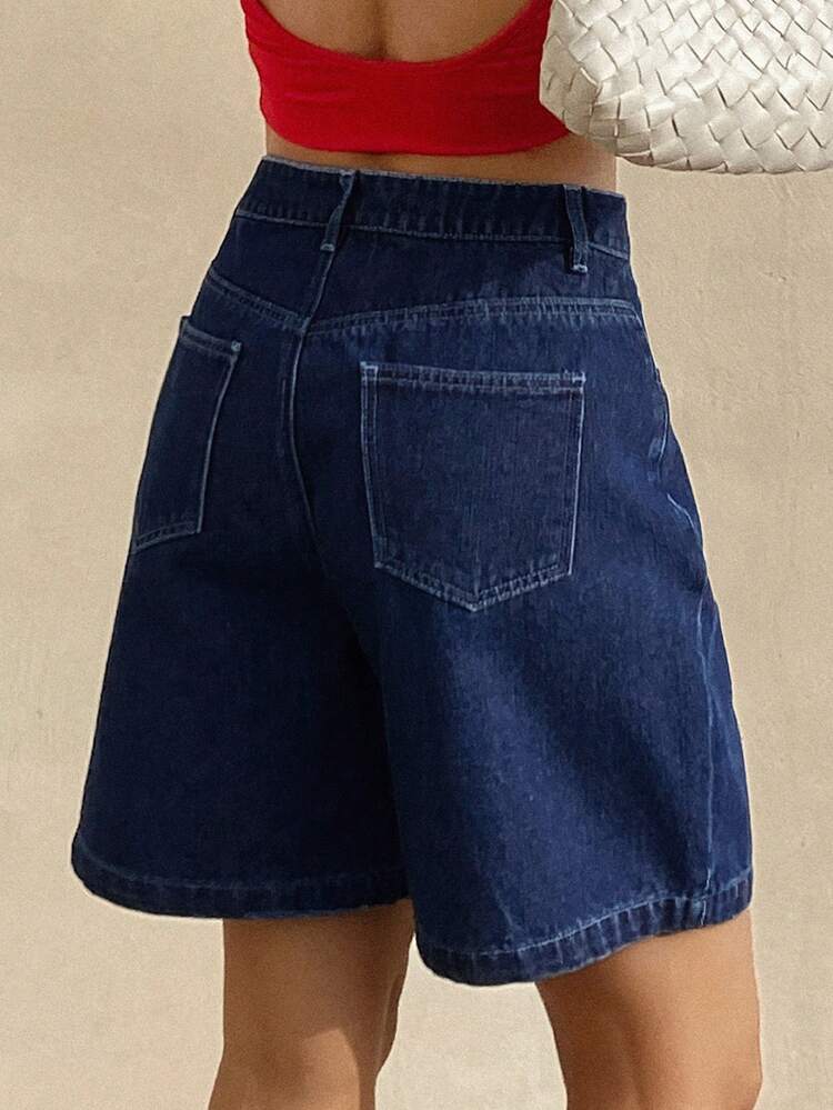 Women's Loose Casual Short Denim Shorts, Spring & Summer