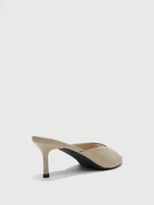 CUCCOO BIZCHIC Women Heeled Sandals - Apricot - View 9