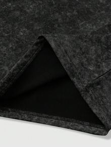 PAVTROS Áo vest nam không tay rách rưới, áo crop top dáng rộng, phong cách vintage Mỹ rách rưới, phong cách đường phố mùa hè, thời trang đường phố, trang phục công sở, dáng suông, quà tặng ngày lễ, món quà tốt nhất cho bạn trai/chồng. - màu đen - Xem 9