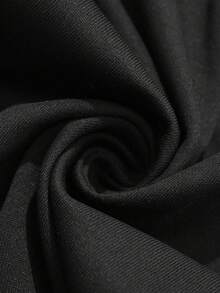 ROMWE MEN Pantalones de chándal holgados con estampado gótico para hombre - Negro - Ver 5
