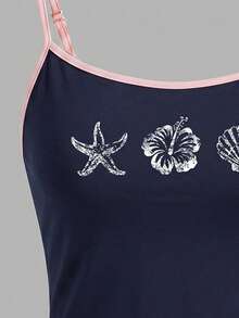 Áo tank top hai dây tối giản, kiểu dáng thường ngày cho nữ tuổi teen, áo mùa hè. - Nhiều màu - Xem 6