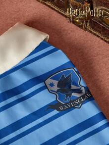 HARRY POTTER X PETSIN Áo vest sọc chủ đề ma thuật cho thú cưng nhỏ, không tay, phù hợp cho mèo và chó. - Nhiều màu - Xem 12