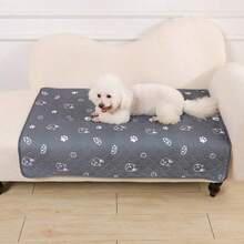 Tappetini per animali domestici lavabili in lavatrice: Tappetini assorbenti per cani anti-scivolo e ad asciugatura rapida; Lettini riutilizzabili per gatti e cani; Tappetini per animali domestici per tutte le stagioni - Grigio - Visualizzare 12