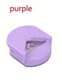 Cortador de esquinas redondeadas R4, tijeras de recorte de papel portátiles para hacer tarjetas, recortar fotos, manualidades de scrapbooking, herramienta de perforación de esquinas para artesanía, fotos, tarjetas, cuchillo de corte de arco afilado para útiles escolares, regalo de Navidad de papelería - Unitalla - Ver 13