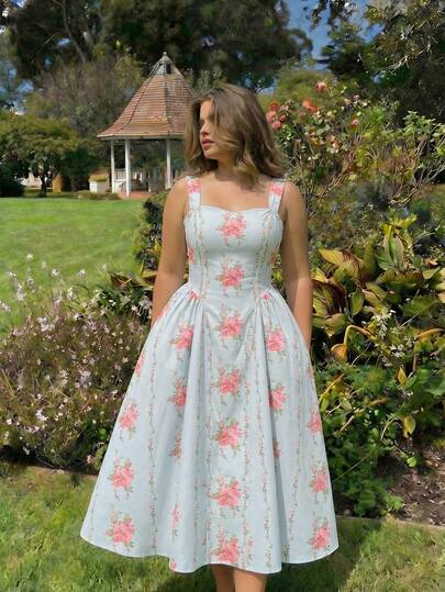 elegant navy blue prom dress A-line Navy Blue Spaghetti Straps Simple Elegant Long Party Evening Pr   bridalsew