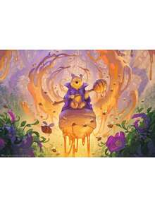 Ravensburger Disney Lorcana TCG: Winnie The Pooh - Hunny Wizard 300Pieces Adults Puzzles Age 9Years+ 12001661 - Multicolor - View 2