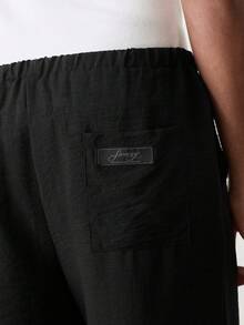 SWAVVY Men Pants - Black - View 3
